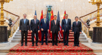 U.S. and China reach tentative trade truce framework after talks in London