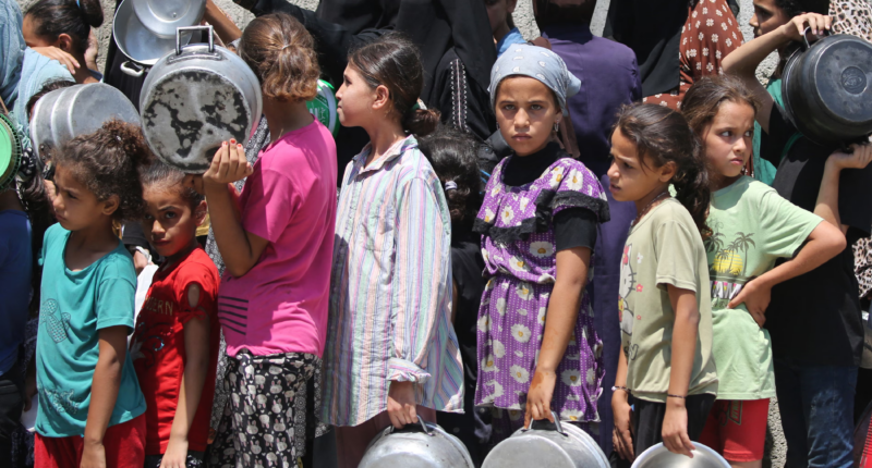 UN declares famine in Gaza