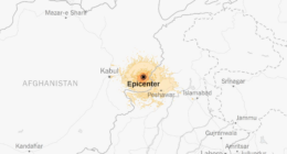 Afghanistan earthquake