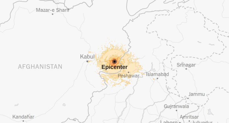 Afghanistan earthquake