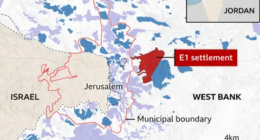 Israel settlement plan
