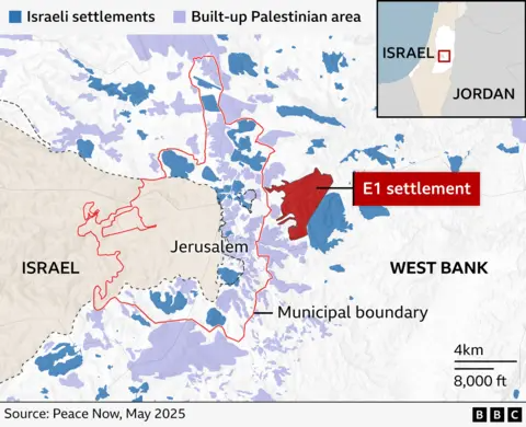 Israel settlement plan