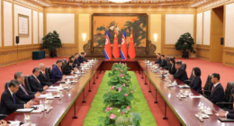 North Korea China meeting