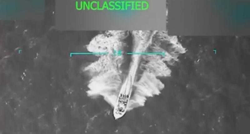 US strike on Venezualan boat